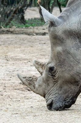  Rhinocéros:  Un animal aux cornes imposantes qui adore se prélasser dans la boue!