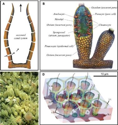  Rhabdocalyptus - Un animal marin fascinant qui filtre l'eau avec des éponges ressemblant à de minuscules cheveux!